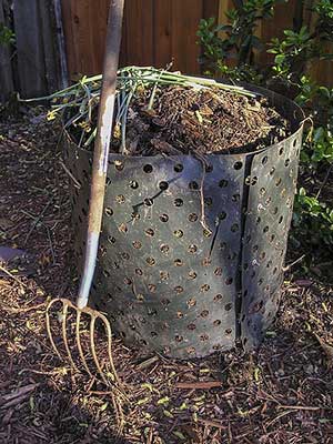 Compost turn