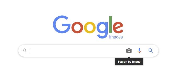 Google Image Search search by image upload