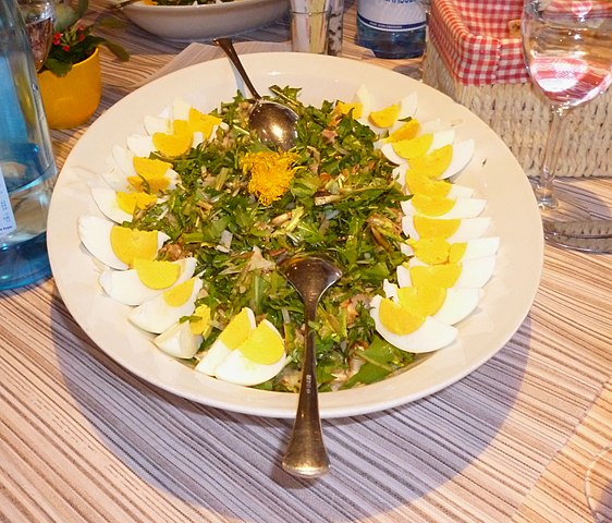 Dandelion salad