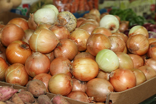 Onion bulbs