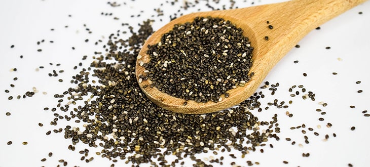 Where do chia seeds come from?